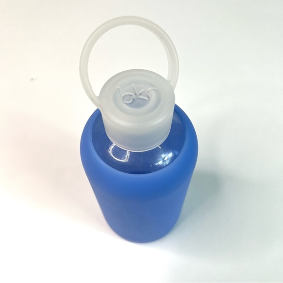 BKR Glass Water Bottle Blue 16 oz - 500ml - Picture 2 of 13